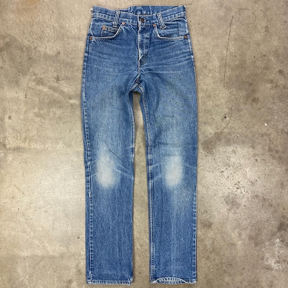 Vintage Levi’s 709 Faded Cigarette Jeans