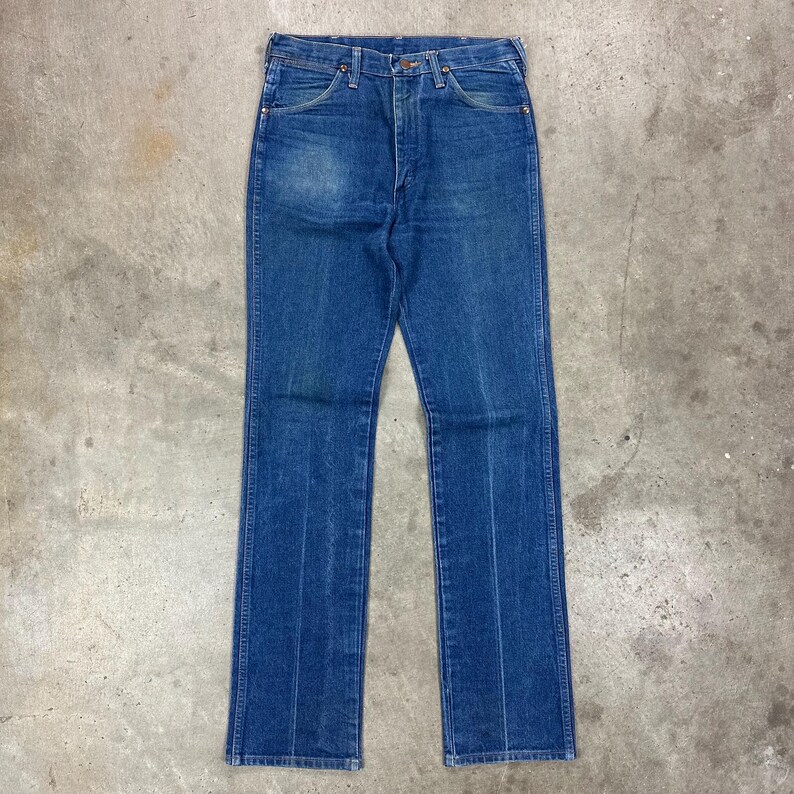 Vintage Wrangler Patina Jeans Bild 3