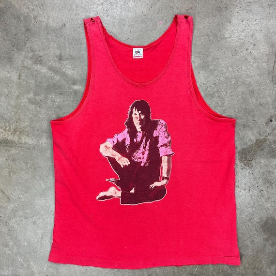 Vintage Distressed Todd Rundgren Tour Tank Top