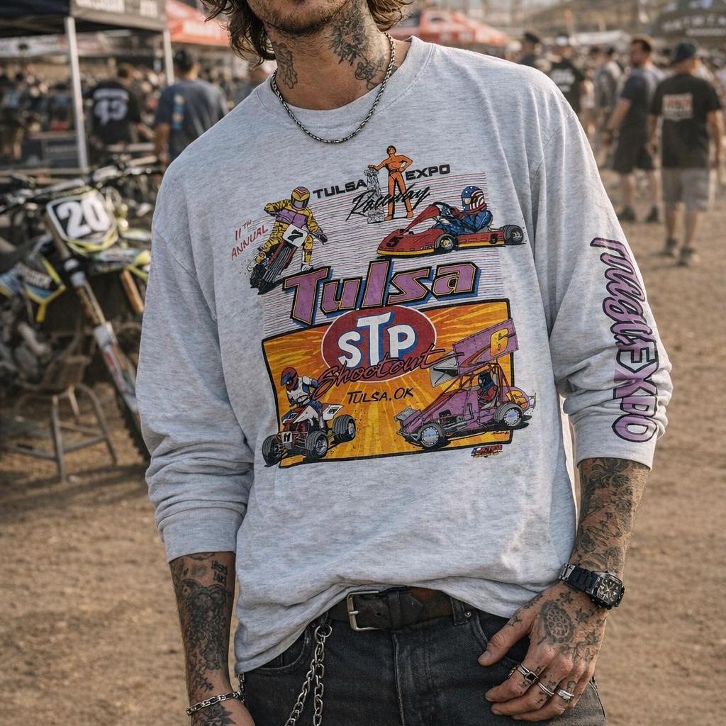 Vintage Stp Shirt - Etsy Canada
