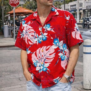 Vintage Surf Line Hawaii, Hawaiian Shirt