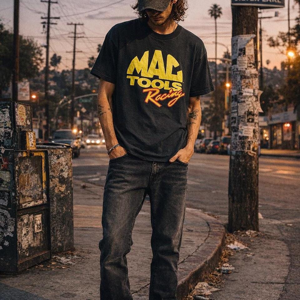Mac Tools Racing Tee - Etsy