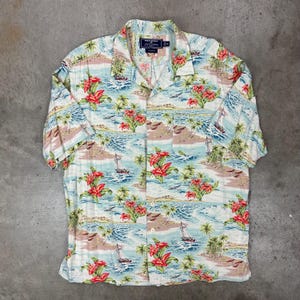 Polo Ralph Lauren Camp Shirt - Etsy