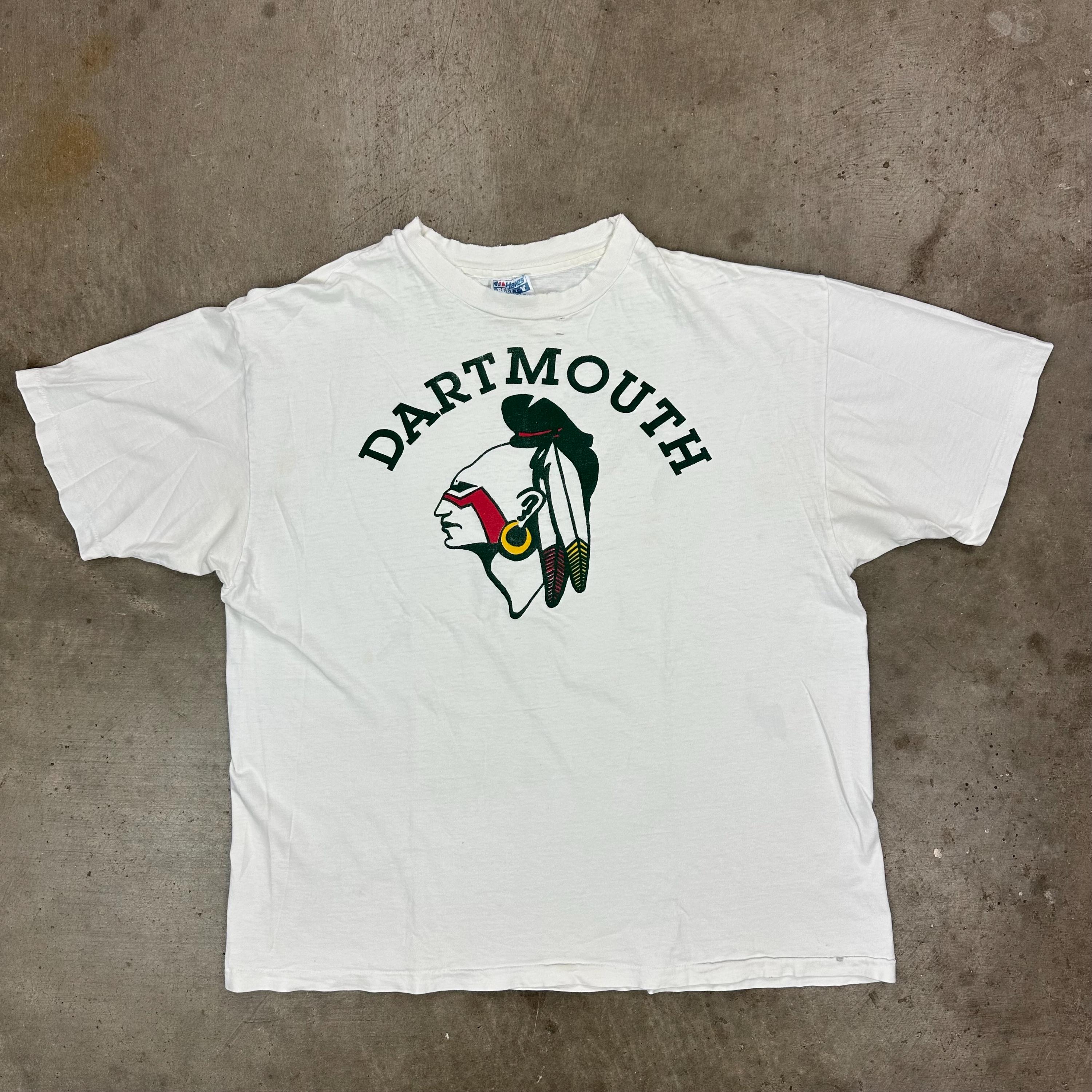 Vintage College T Shirt Dartmouth - Etsy