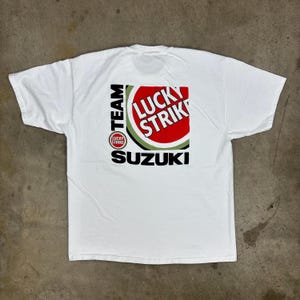 Lucky Strike Cigarettes Tshirt - Etsy