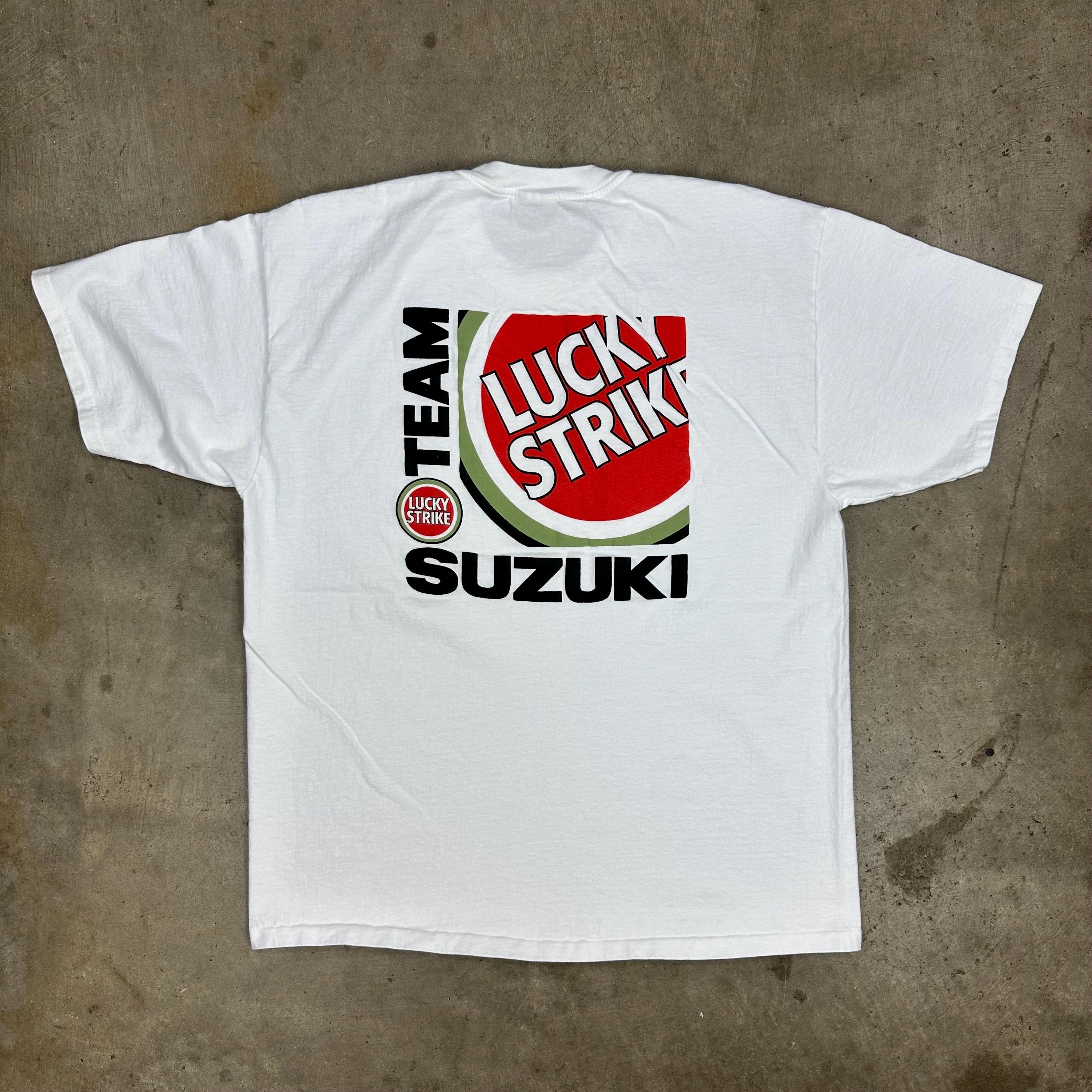 Lucky Strike Cigarettes Tshirt - Etsy