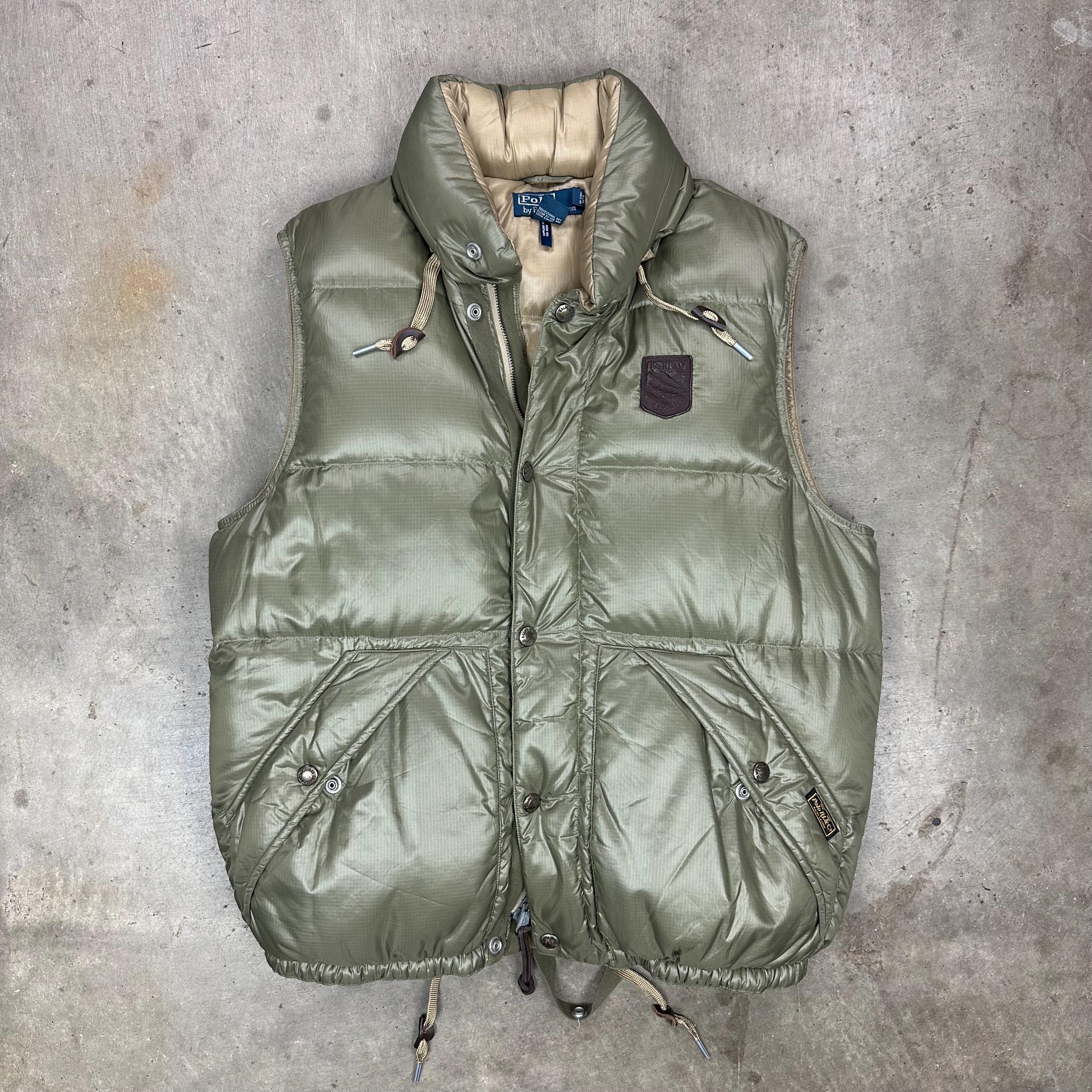 Polo Ralph Lauren Down Vest - Etsy