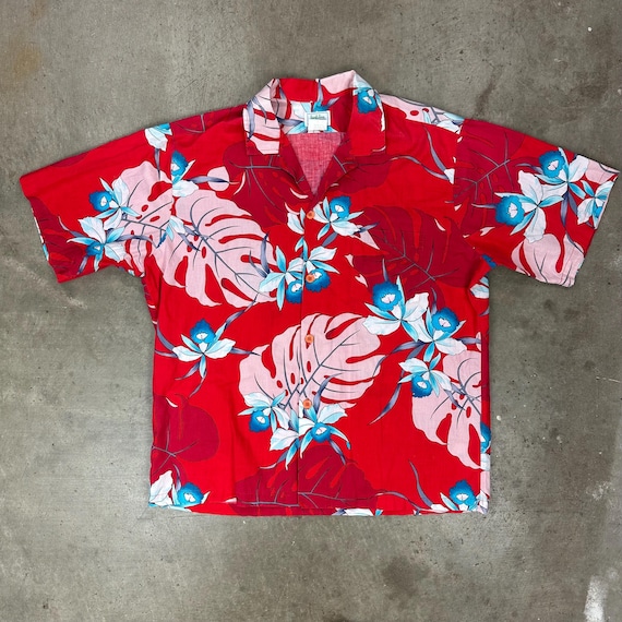 Vintage Surf Line Hawaii, Hawaiian Shirt - Gem