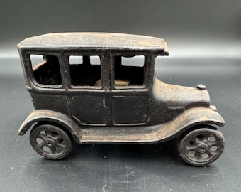 Vintage cast iron Model T