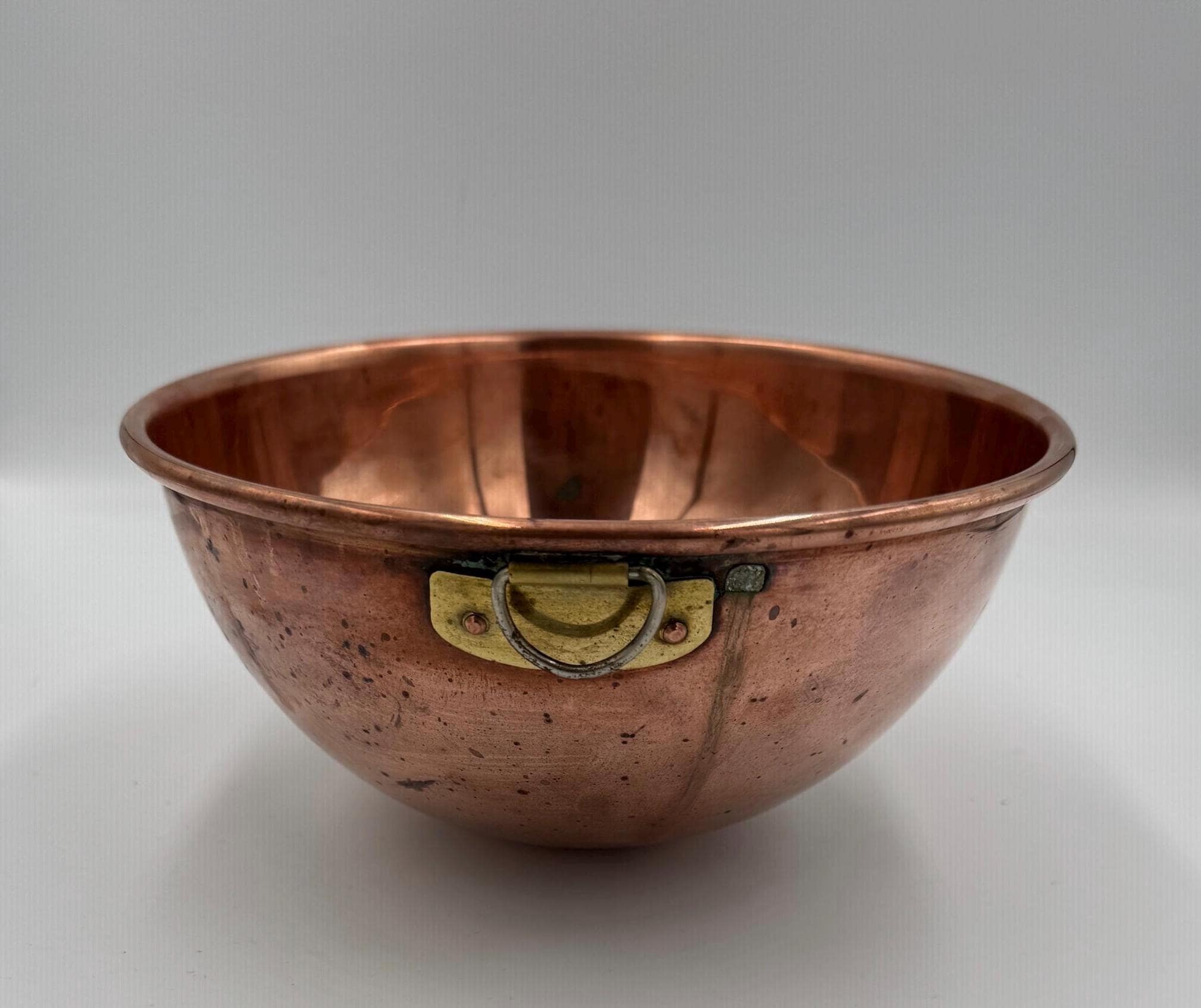 Antique Copper Bowl - Etsy