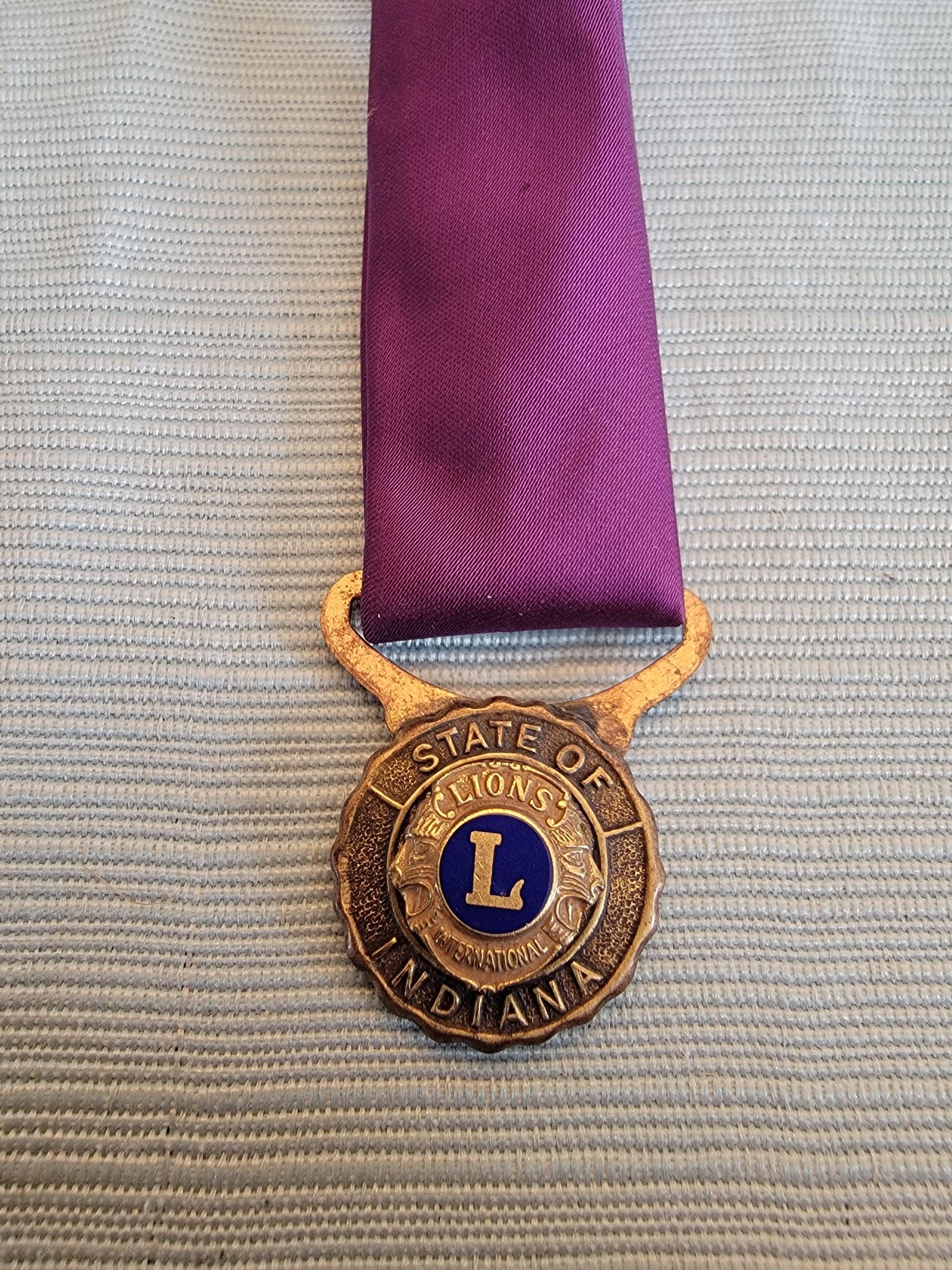 Lions Club Memorabilia - Etsy