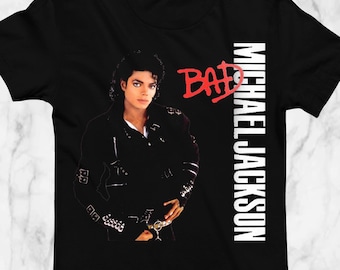 Michael Jackson BAD Woman Tshirt / Men Tshirt / Racerback Tanks / Sweatshirt / Hoodie