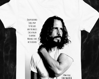 Chris Cornell Woman Tshirt / Men Tshirt / Racerback Tanks / Sweatshirt / Hoodie