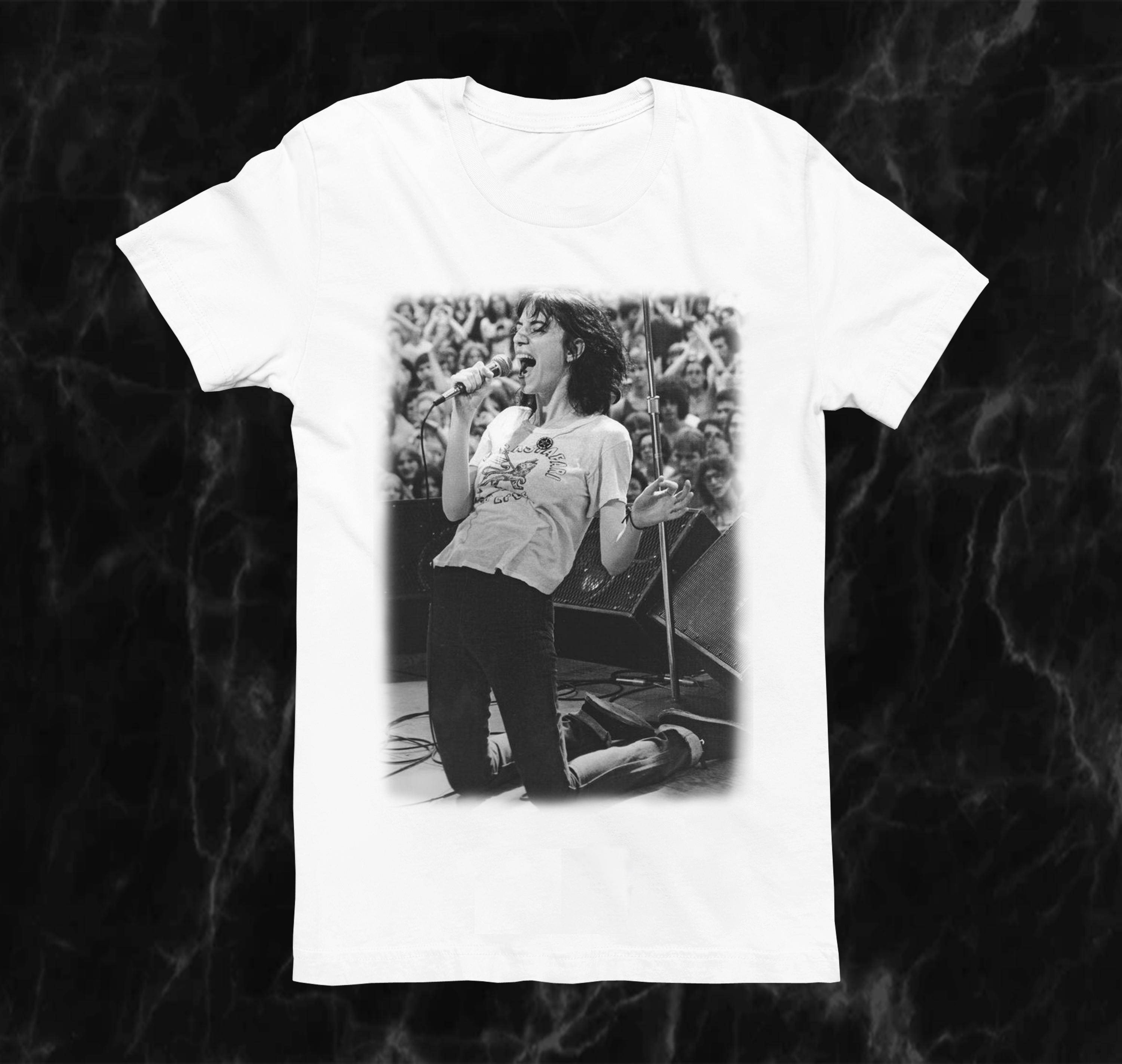 Patti smith t shirt - Etsy 日本