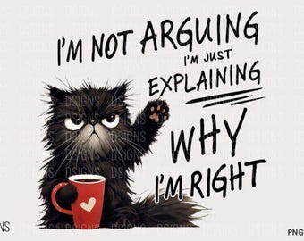 Je ne discute pas, j'explique pourquoi je suis prêt à être imprimé DTF Design