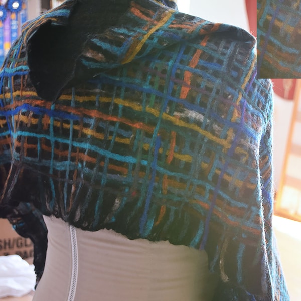nuno felted shawls wraps