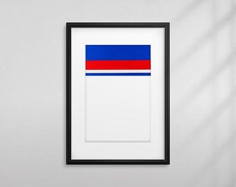 England Home Shirt Print 1980-83