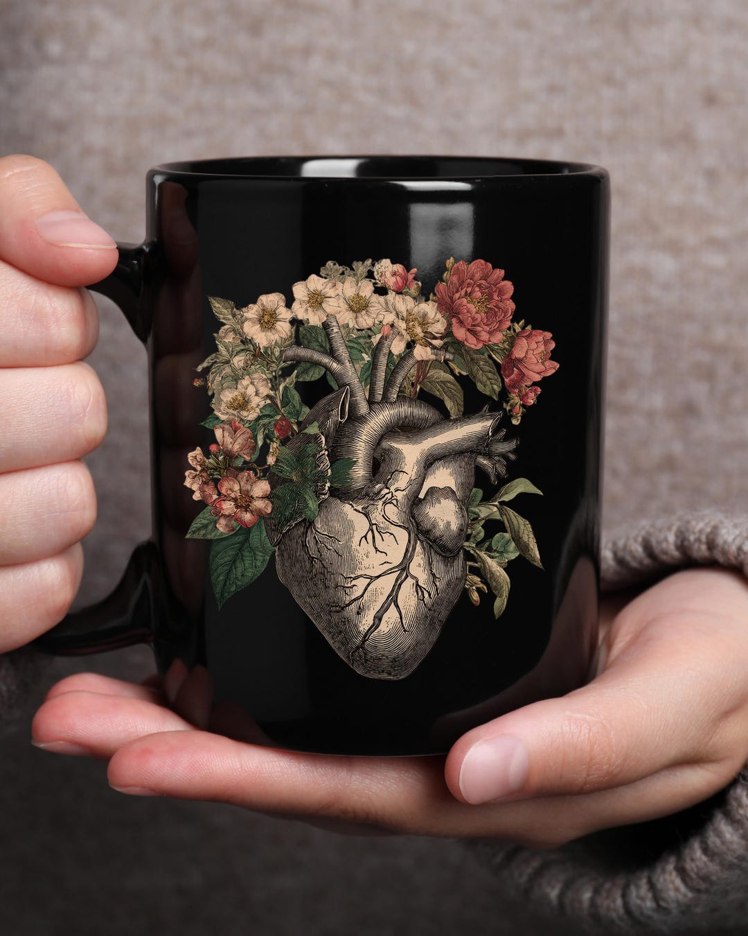 Anatomical Botanical PNG Bundle | Vintage Floral Anatomy Art | 300 DPI ...