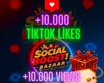 TikTok 10000 Likes | 100% Safe | TikTok Videos Likes
