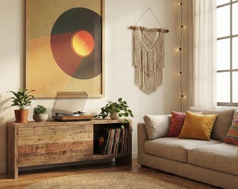 Retro Vinyl-Schallplatte Poster | Musik Wand Kunst | Geschenk für Ihn