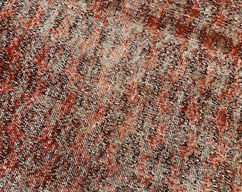 100x200 Vintage Blauer Teppich, Türkischer Teppich, Teppich für Wohnzimmer, Schlafzimmer, Küchenteppich, Esszimmerteppich, Handgemachter Teppich