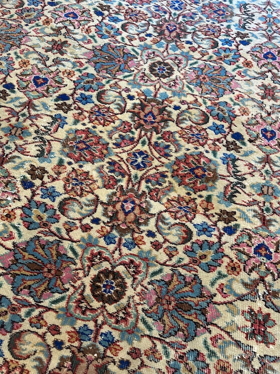 6x9 Vintage Rug, Turkish Rug, living room Rug, Bedroom Rug, Kitchen Rug, Rugs for diningroom, Rugs for Outdoor