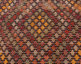 Small Vintage Kilim Rug - Rugs for Hallway Entrance