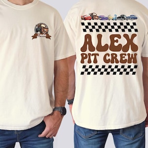 pit crew shirt, mcqueen and friends, Disney Magical Shirt, McQueen Pit Crew, Disney Pixar Cars, Lightning McQueen, tow mater shirt, cars family shirt, car birthday boy tee, custom birthday tee, disneyland birthday, Cars Birthday Shirt, birthday racing tee