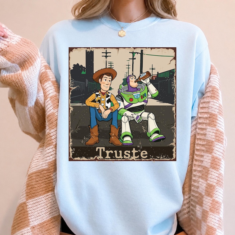 comfort colors shirt, toy story tee, toy story tshirt, movie fan gift, toy story shirt, buzz lightyear tee, woody tshirt, pixar movie tee, animation tee, comfort colors tee, pixar tshirt, cartoon lover gift, film fan shirt