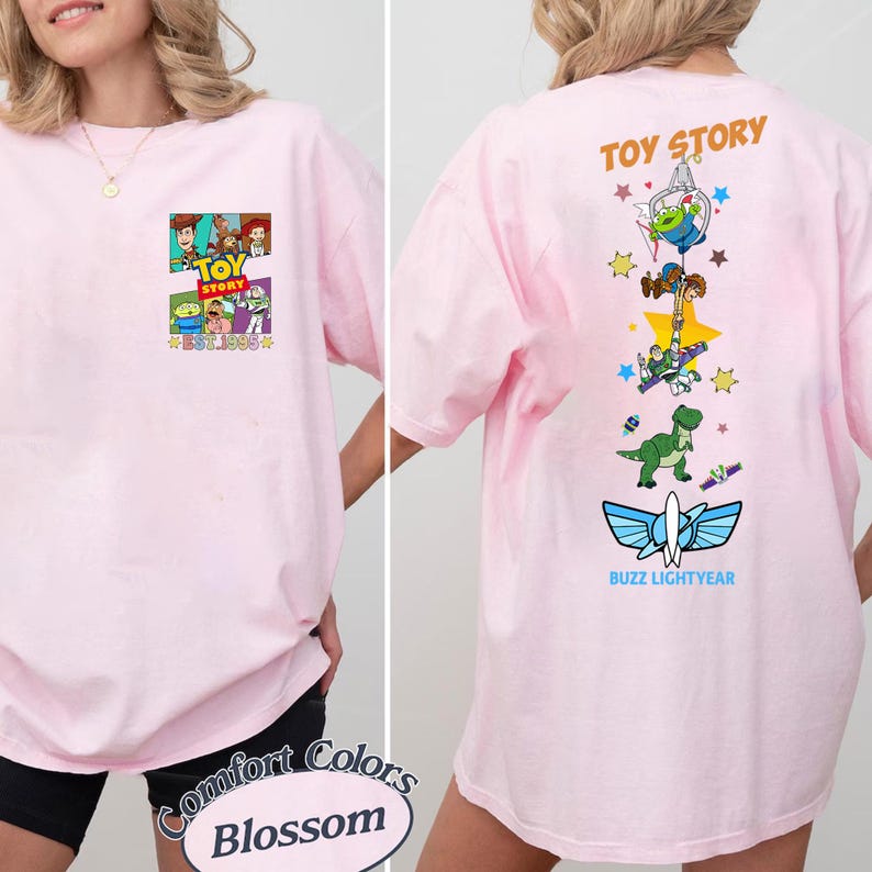 toy story shirt, toy story 1995, woody toy story tee, disney trip shirt, Disney group shirt, kid youth toddler, walt disney world, disney gifts shirt, Disneyland vacation, disney jessie shirt, buzz lightyear shirt, toy story trip shirt, toy story friends