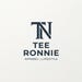 TeeRonnie store logo
