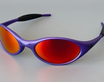 Oakley Purple eye Jacket Lunettes de soleil Gorpcore Outdoor y2k Oakley minute 1.0