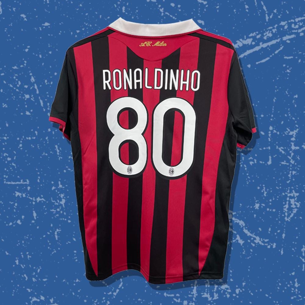 I Tested the Legendary AC Milan Ronaldinho Jersey and Here's Why It's a
