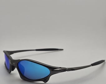 Lunettes de soleil Oakley Penny monture grise verres polarisés bleu profond