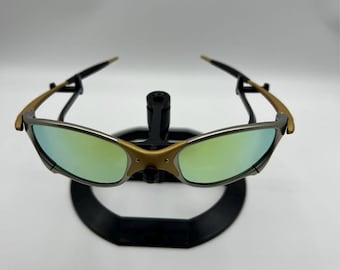 Lunettes de soleil Oakley X-Metal Juliet 1.0 monture argentée et dorée