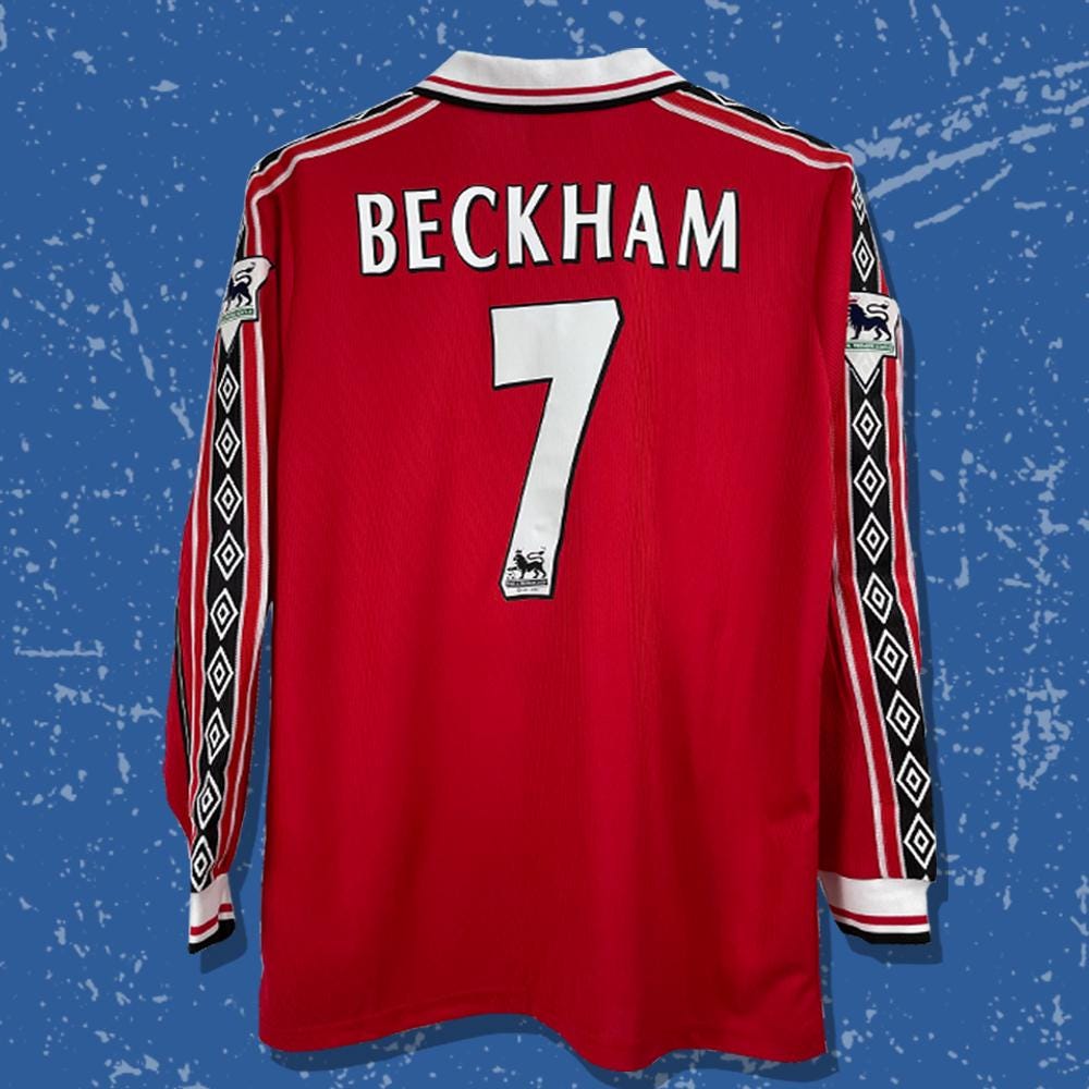 Manchester United Manches Longues Extérieur 2007/2008