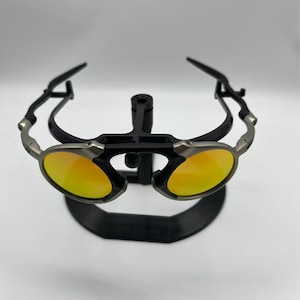 Oakley Madman polariserade solglasögon OO6019-03 X metall plasma volfram iridium