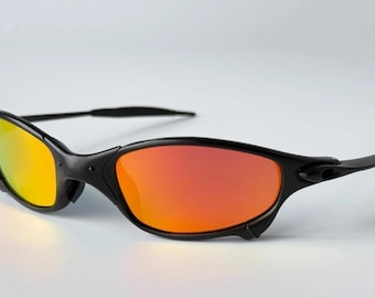 Lunettes de soleil vintage Oakley X-Metal Juliet - Verres iridium feu, sport pour hommes, unisexe, neuf