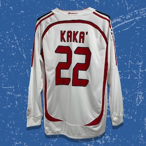 Maillot Kaka #22 Milan ac 2006/2007 LDC