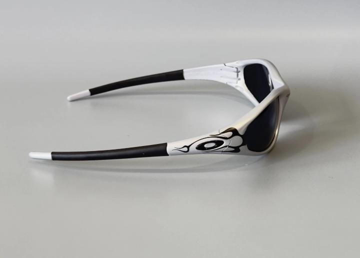 Oakley STRAIGHT JACKET 99 MUZM OO9505 Polarized Sunglasses Black