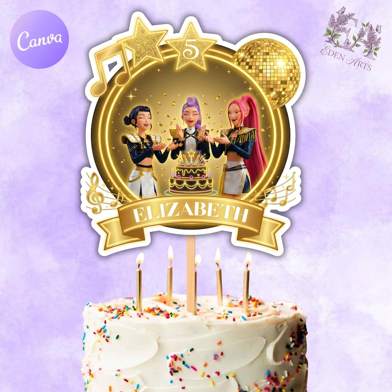 Rumi Cake Topper - Etsy