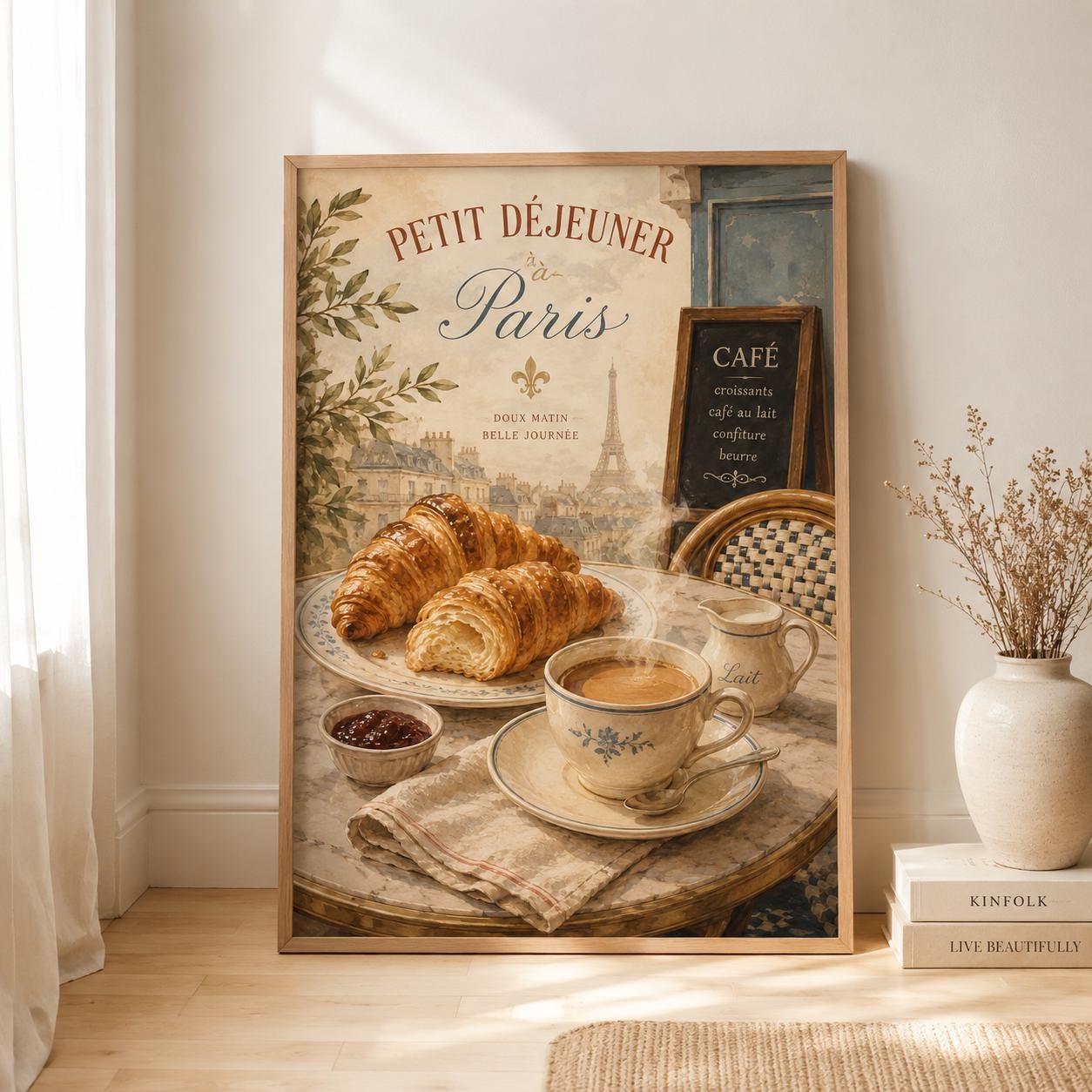 Bistro Poster - Etsy
