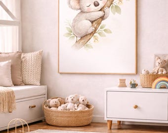 Nursery wall art,Kids Room Decor,Cozy Decor,Funny Prints,Children Room,Kids Gift,Baby Boy Room,Child Boy Room Art,Forest Animals,