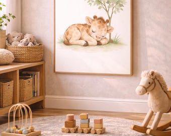 Nursery wall art,Kids Room Decor,Cozy Decor,Funny Prints,Children Room,Kids Gift,Baby Boy Room,Child Boy Room Art,Forest Animals,