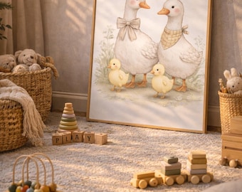 Nursery wall art,Kids Room Decor,Cozy Decor,Funny Prints,Children Room,Kids Gift,Baby Boy Room,Child Boy Room Art,Forest Animals,