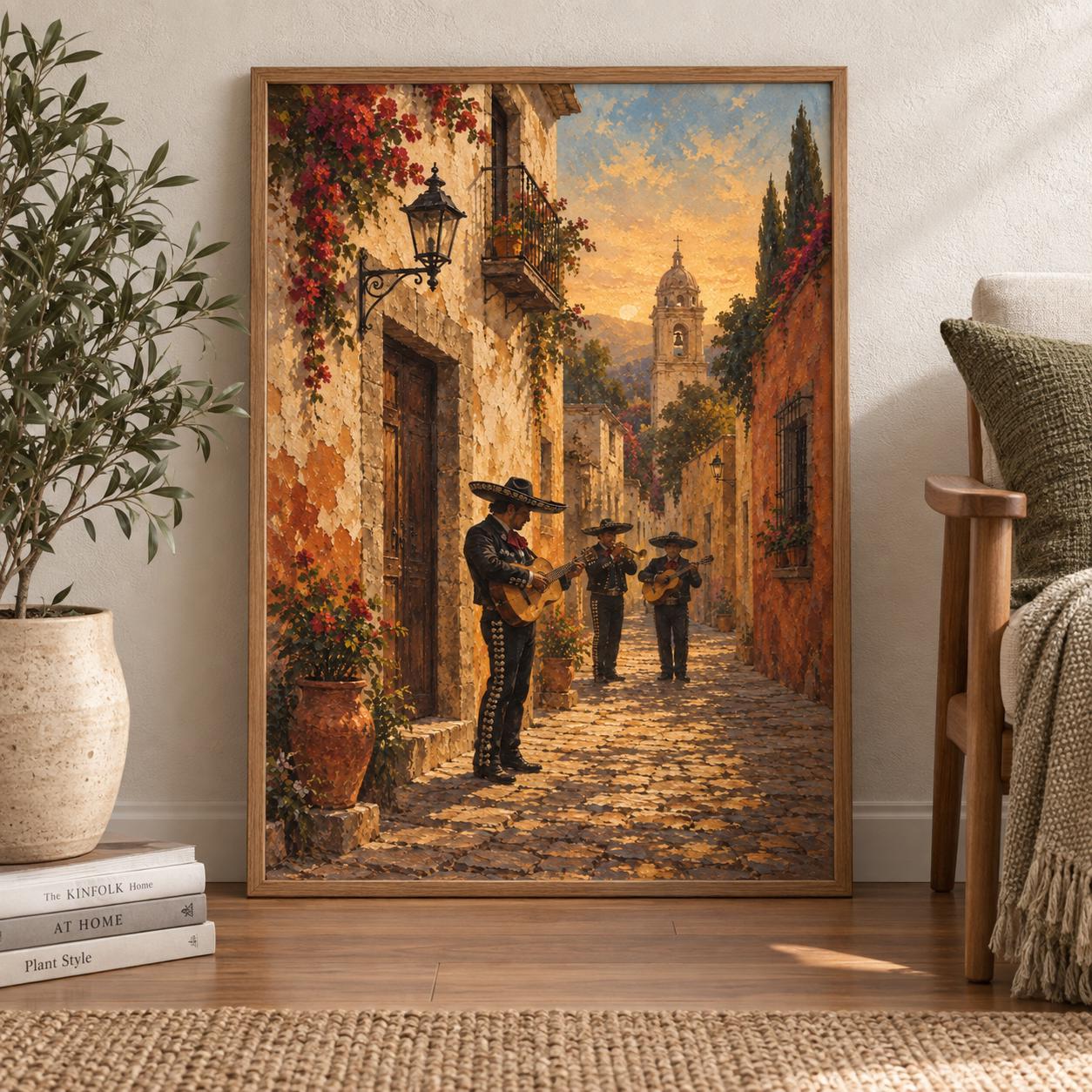 Vintage Mexican Wall Hanging - Etsy