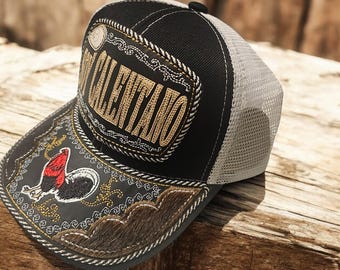 SOY CALENTANO Czapka Trucker
