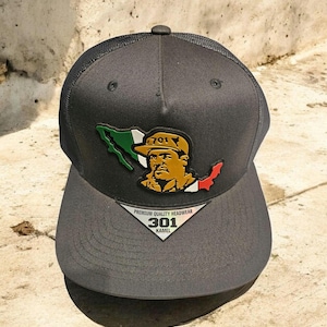 Traditionell Sinaloa-keps | Mexikanskt gatumode