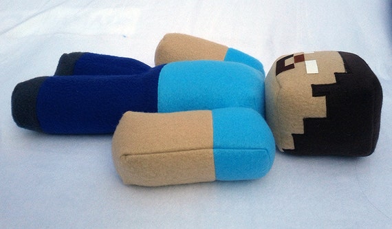 herobrine plush toy