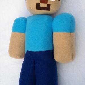 herobrine plush toy